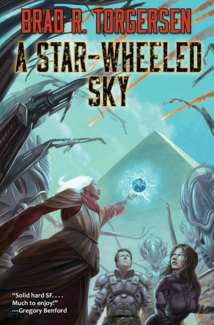 A Star-Wheeled Sky-9781481483629