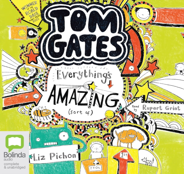 Everything's Amazing (Sort Of)-9781486298266