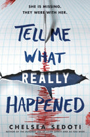Tell Me What Really Happened-9781492673057