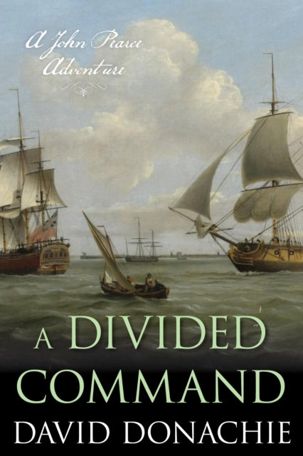 A Divided Command : A John Pearce Adventure-9781493061815
