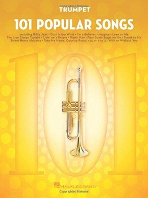 101 Popular Songs : For Trumpet-9781495090271