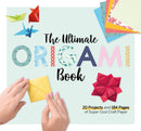 The?Ultimate Origami Book : 20 Projects and 184 Pages of Super Cool Craft Paper-9781497101258