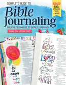 Complete Guide to Bible Journaling : Creative Techniques to Express Your Faith-9781497202726