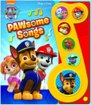 Nickelodeon PAW Patrol: PAWsome Songs Sound Book-9781503705203