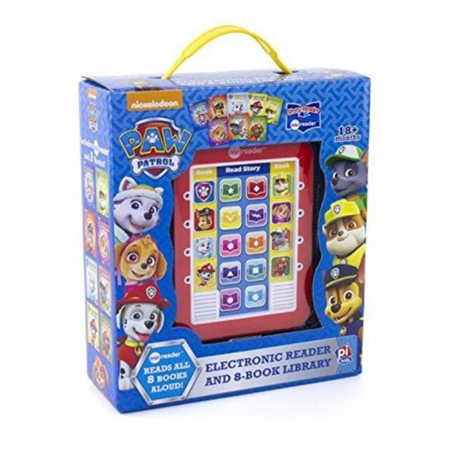 Nickelodeon PAW Patrol: 8-Book Library and Electronic Reader Sound Book Set-9781503716926