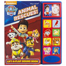 Nickelodeon PAW Patrol: Animal Rescues! Lift-a-Flap Sound Book-9781503731462