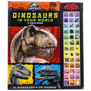 Jurassic World: Dinosaurs in Your World A Field Guide Sound Book-9781503745971
