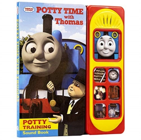 Thomas Potty Little Sound Book OP-9781503747951