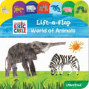 World of Eric Carle: World of Animals Lift-a-Flap Look and Find-9781503755673