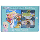 Frozen Little My First Look & Find Shaped Puzzle-9781503755901
