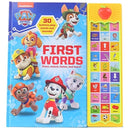 Nickelodeon PAW Patrol: First Words Sound Book-9781503759329