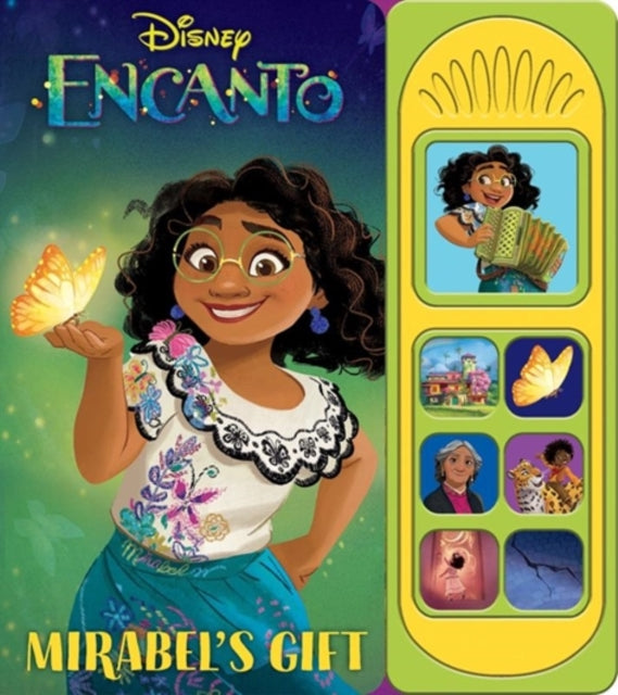 Disney Encanto: Mirabel's Gift Sound Book-9781503761971