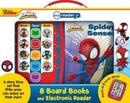 Marvel Spidey and His Amazing Friends: Me Reader Jr 8 Board Books and Electronic Reader Sound Book Set-9781503764040