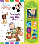 Disney Baby: Friends on the Go! Sound Book-9781503765139