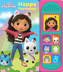 Dreamworks Gabbys Dollhouse Happy Purrsday Sound Book-9781503767317
