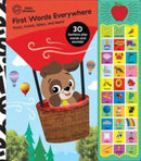 Baby Einstein: First Words Everywhere Sound Book-9781503767379