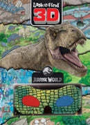 Jurassic World Look And Find 3D-9781503767621