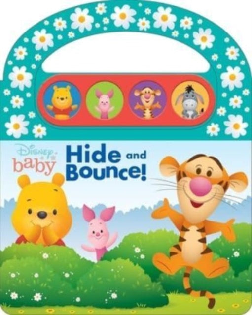 Disney Baby Pooh Carry Along Sound Book-9781503768017