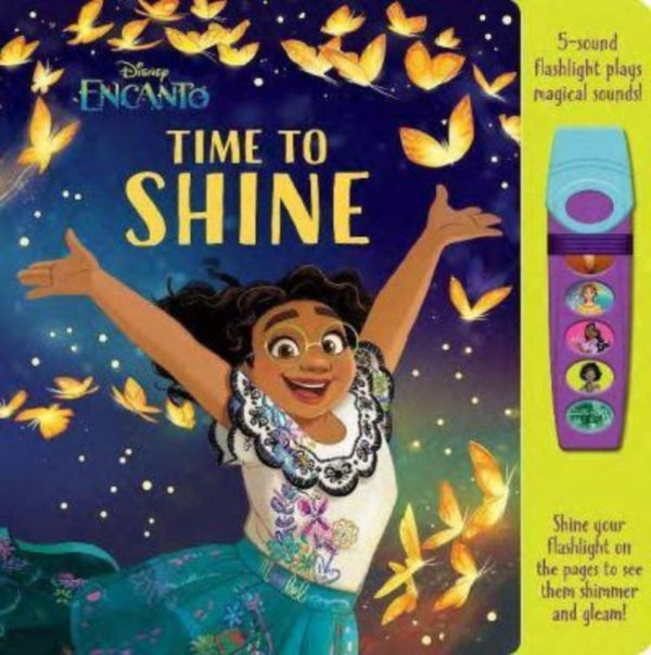 Disney Encanto: Time to Shine Sound Book-9781503769779