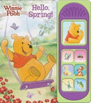 Disney Winnie The Pooh Hello Spring Little Sound Book-9781503771048
