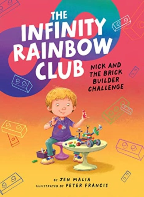 Nick and the Brick Builder Challenge-9781506485959