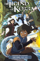 Legend of Korra, The: Turf Wars Part One-9781506700151