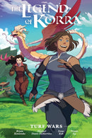 The Legend Of Korra: Turf Wars Library Edition-9781506702025