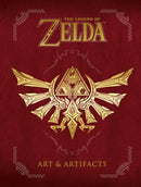 Legend of Zelda, The: Art & Artifacts-9781506703350
