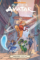 Avatar: The Last Airbender - Imbalance Part One-9781506704890