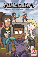 Minecraft Volume 1 (Graphic Novel)-9781506708348