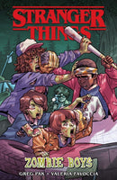 Stranger Things: Zombie Boys (Graphic Novel)-9781506713090