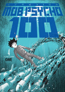 Mob Psycho 100 Volume 4-9781506713694