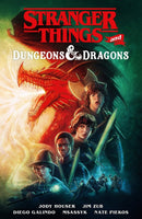 Stranger Things and Dungeons & Dragons (Graphic Novel)-9781506721071
