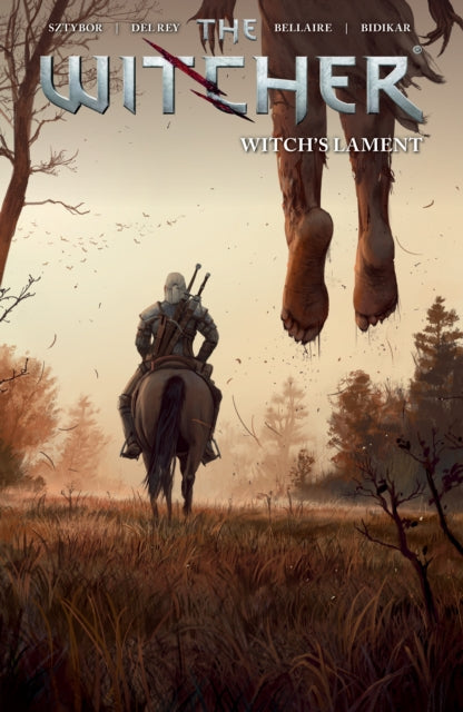The Witcher Volume 6: Witch's Lament-9781506722238