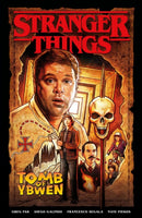 Stranger Things: The Tomb of Ybwen : (Graphic Novel)-9781506725543