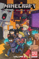 Minecraft Volume 3 (Graphic Novel)-9781506725802