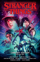 Stranger Things Library Edition Volume 1 (graphic Novel)-9781506727622