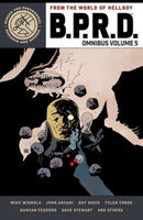 B.p.r.d. Omnibus Volume 5-9781506729534