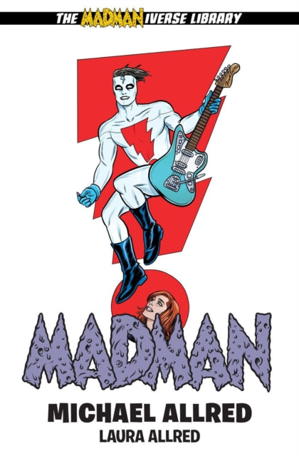 Madman Library Edition Volume 3-9781506730035