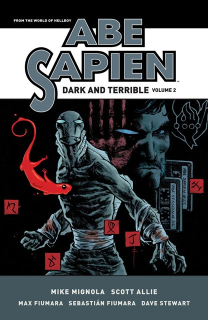 Abe Sapien: Dark and Terrible Volume 2-9781506733791