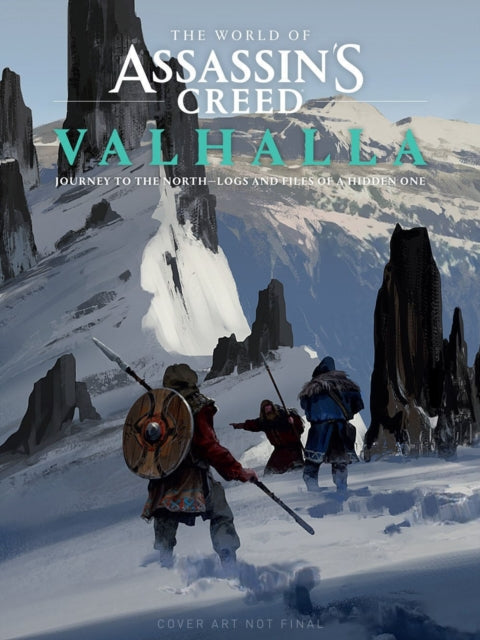 World Of Assassin's Creed Valhalla: Journey To The North - Logs And Files Of A Hidden One-9781506735214