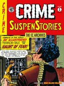 The Ec Archives: Crime Suspenstories Volume 1-9781506736310