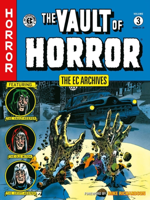 The Ec Archives: Vault Of Horror Volume 3-9781506736389