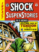 The Ec Archives: Shock Suspenstories Volume 3-9781506736617