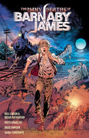 The Many Deaths of Barnaby James-9781506740133
