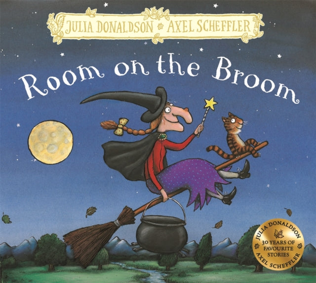 Room on the Broom : Hardback Gift Edition-9781509851553
