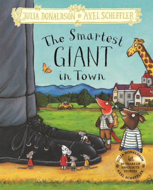 The Smartest Giant in Town : Hardback Gift Edition-9781509851584