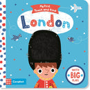 My First London Touch and Find : A lift-the-flap book for babies-9781509883684