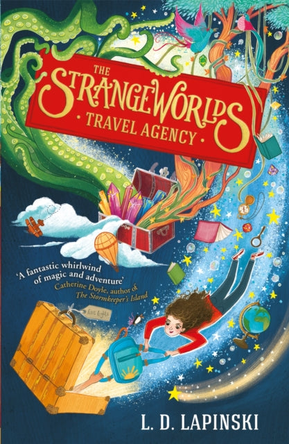 The Strangeworlds Travel Agency : Book 1-9781510105942