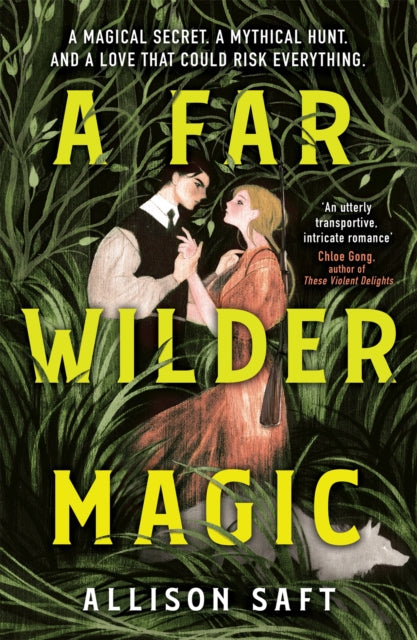 A Far Wilder Magic-9781510110755